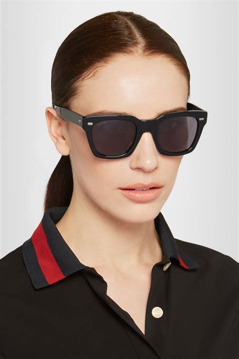 gucci square frame acetate sunglasses replica|gucci oversized square frame sunglasses.